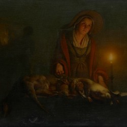 The poultry vendor